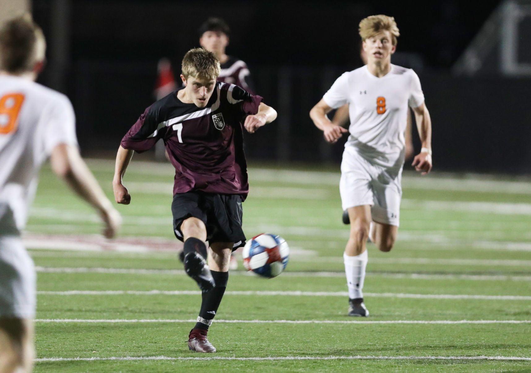 Boys soccer: Will Edwards, Jenks